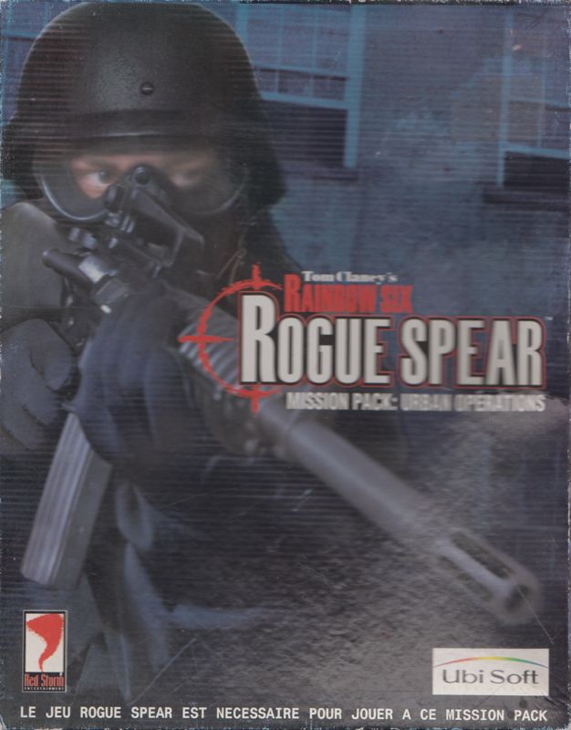 Front Cover for Tom Clancy's Rainbow Six: Rogue Spear Mission Pack - Urban Operations (Windows)