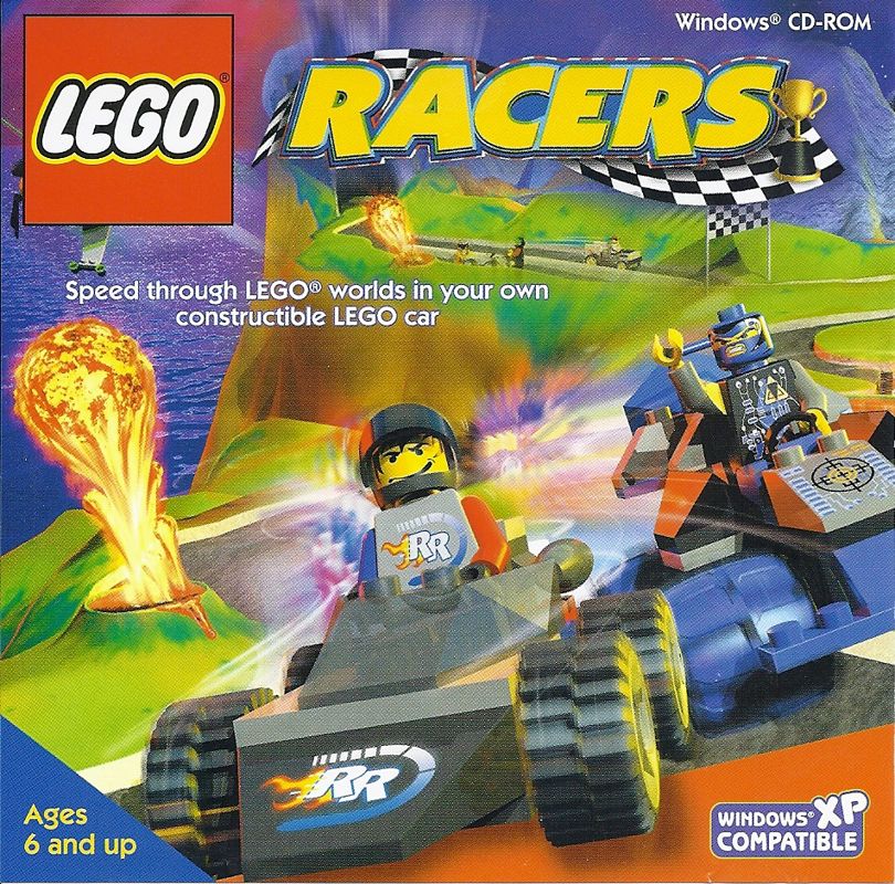 Front Cover for LEGO Racers (Windows) (SelectSoft re-release)