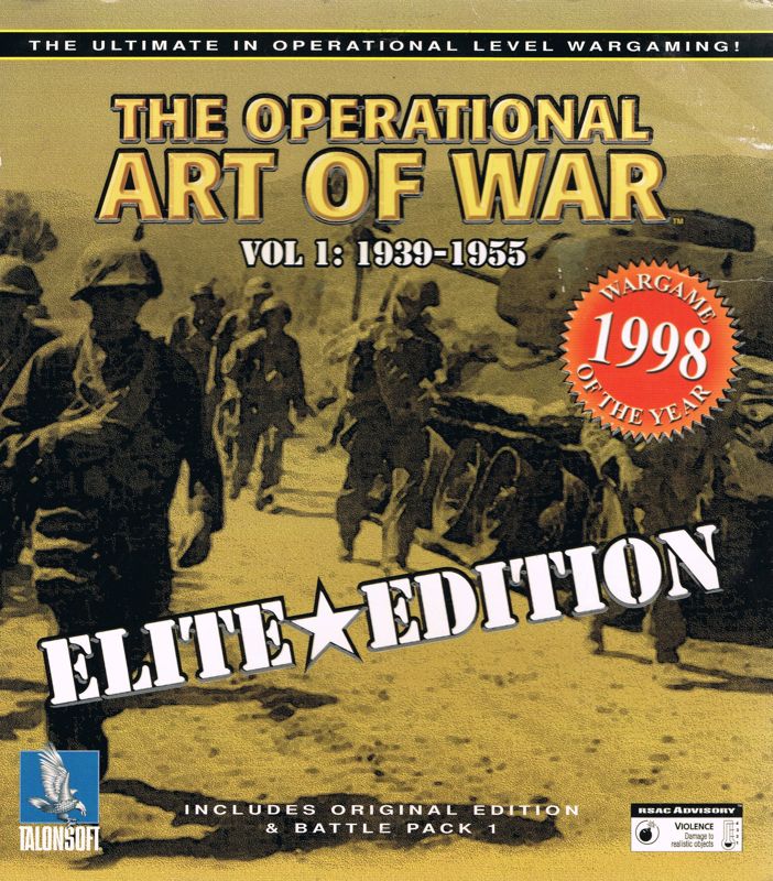 The Operational Art of War Vol 1: 1939-1955 - Elite★Edition cover or ...