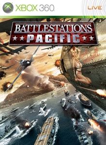 Front Cover for Battlestations: Pacific (Xbox 360) (Games on Demand release)