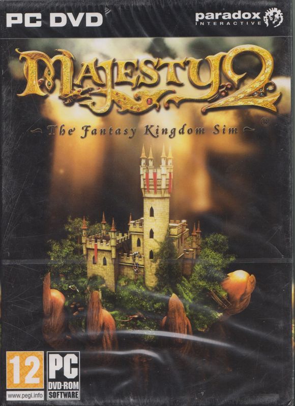 Front Cover for Majesty 2: The Fantasy Kingdom Sim (Windows)