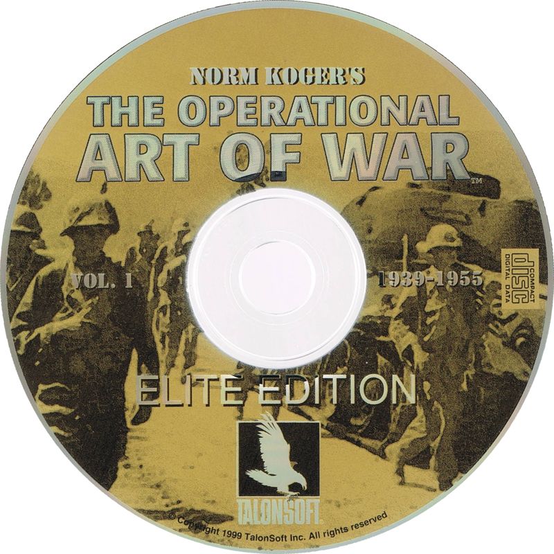 The Operational Art of War Vol 1: 1939-1955 - Elite★Edition cover or ...