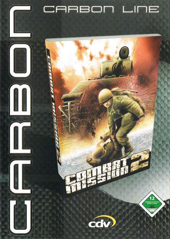 Front Cover for Combat Mission II: Barbarossa to Berlin (Windows) (Carbon Line release)