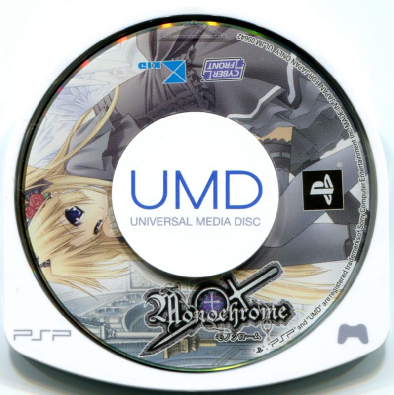 Media for Monochrome (PSP)