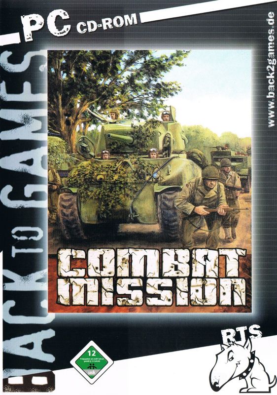 Front Cover for Combat Mission: Beyond Overlord (Windows) (Back to Games release)