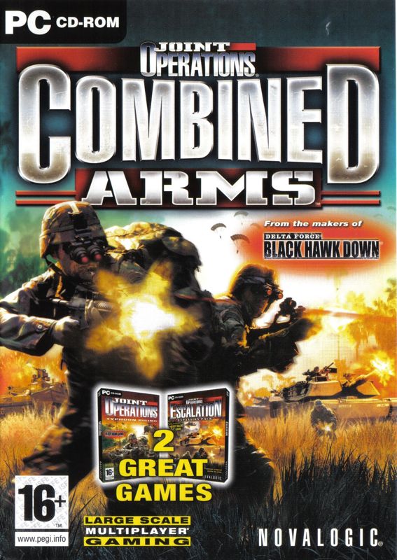 Front Cover for Joint Operations: Combined Arms (Windows)