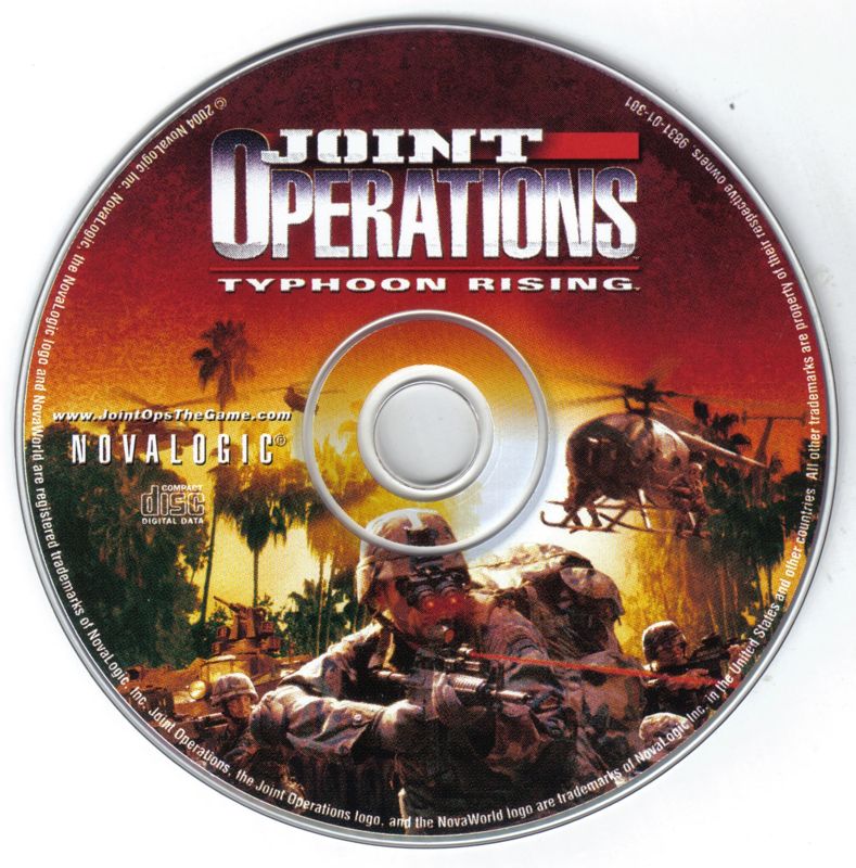 Media for Joint Operations: Combined Arms (Windows): Joint Operations: Typhoon Rising Disc