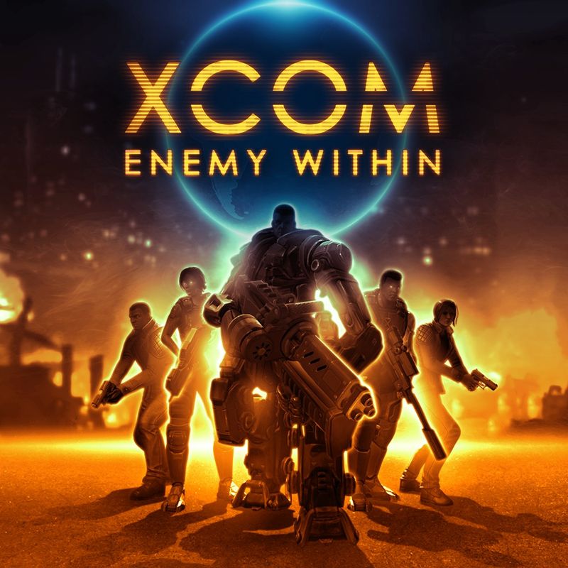 Front Cover for XCOM: Enemy Within (PlayStation 3) (PSN release (SEN))