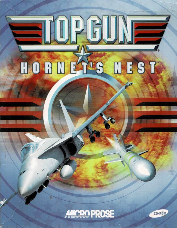 Front Cover for Top Gun: Hornet's Nest (Windows)