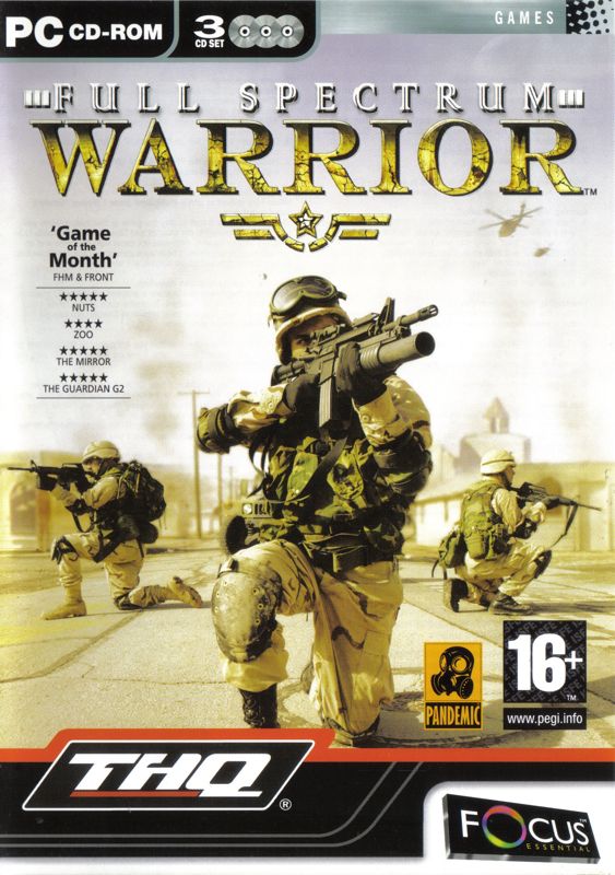 Front Cover for Full Spectrum Warrior (Windows) (Focus Multimedia release)