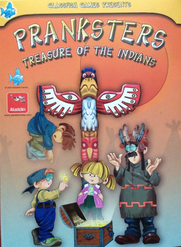 Front Cover for Pranksters: Treasure of the Indians (Windows)
