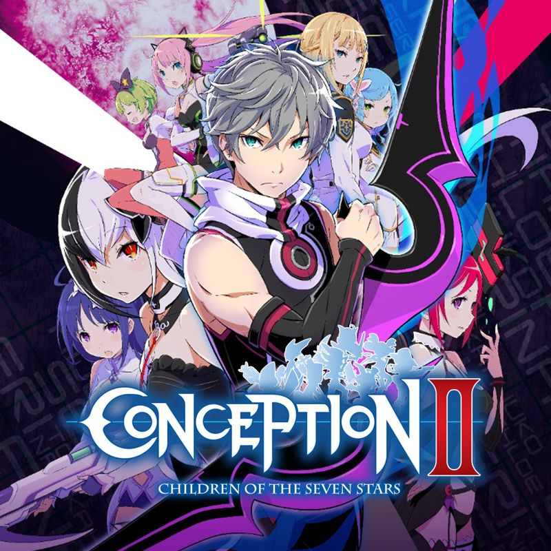 Front Cover for Conception II: Children of the Seven Stars (PS Vita) (PSN (SEN) release)
