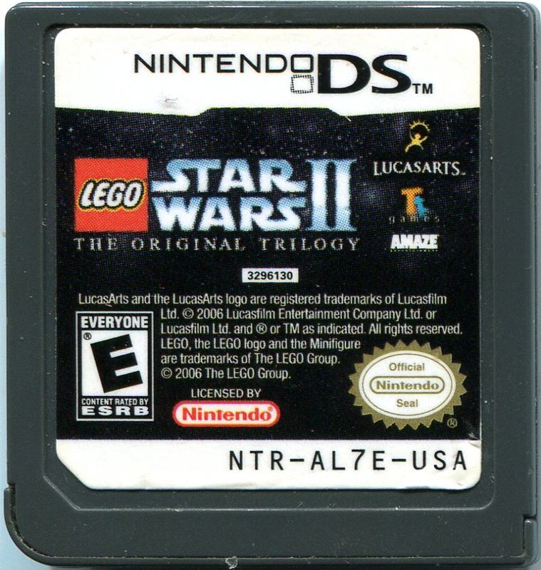 Media for LEGO Star Wars II: The Original Trilogy (Nintendo DS)
