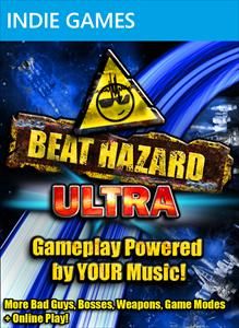 Front Cover for Beat Hazard Ultra (Xbox 360) (XNA Indie Games release)