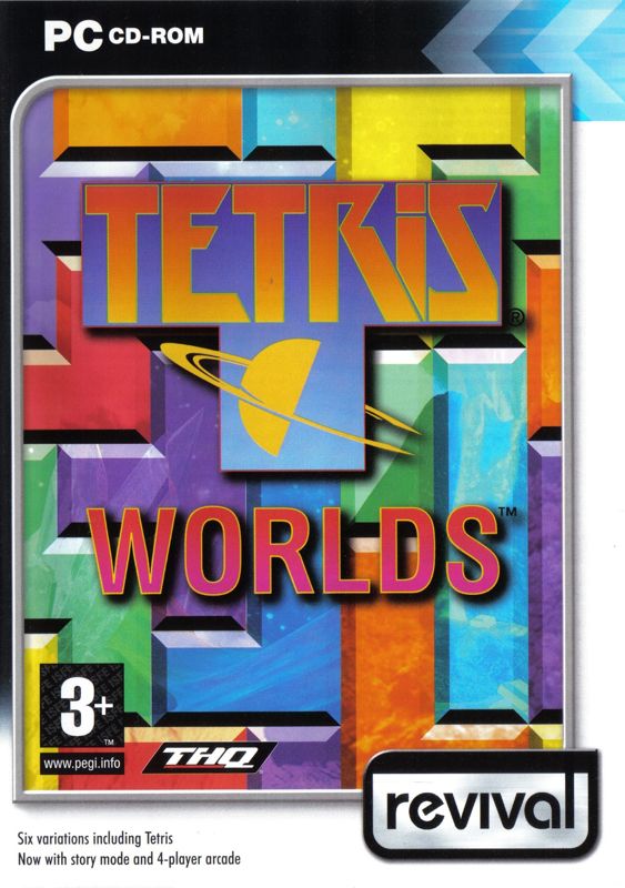 Front Cover for Tetris Worlds (Windows) (Revival Release)
