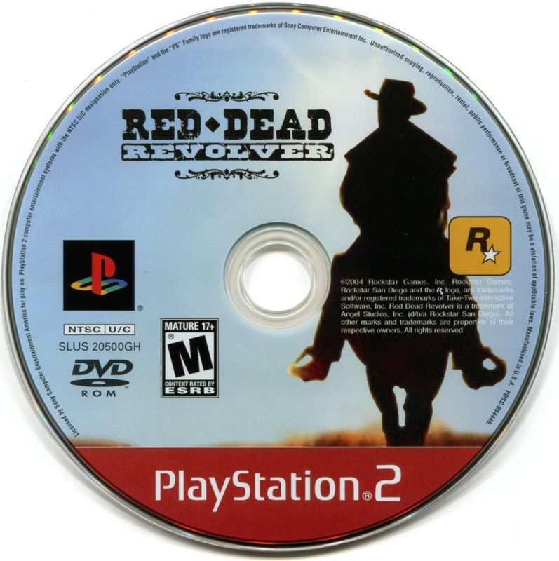 Media for Red Dead Revolver (PlayStation 2) (Greatest Hits release)