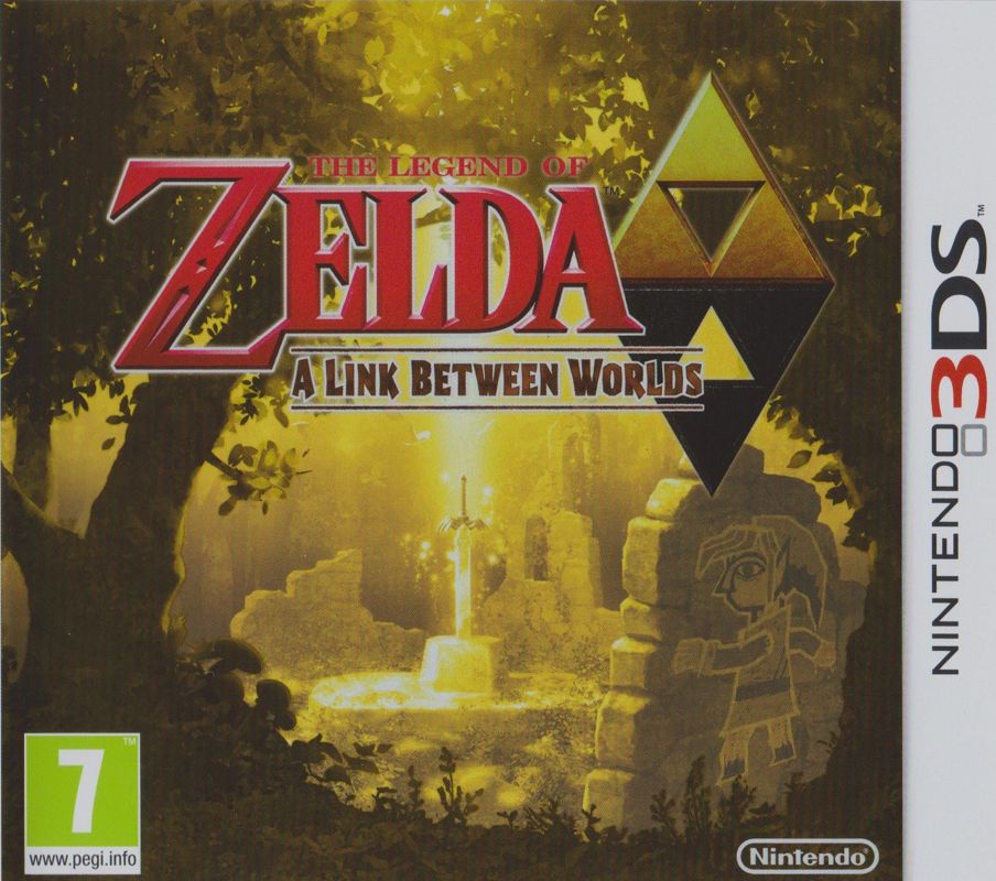 The Legend of Zelda: A Link Between Worlds (2013) - MobyGames