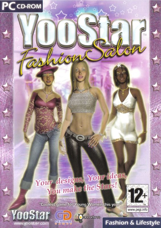 YooStar Fashion Salon (2006) - MobyGames