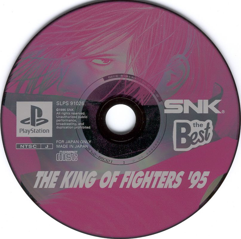 The King of Fighters '97 cover or packaging material - MobyGames