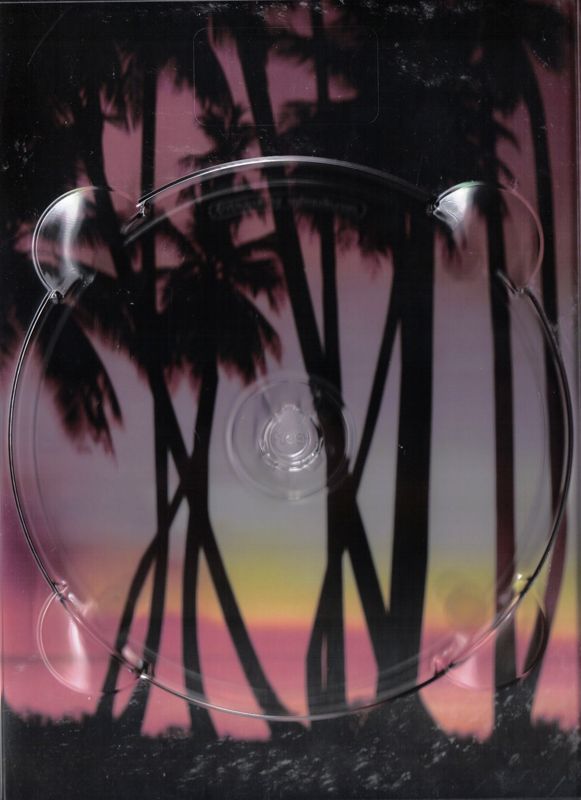 Inside Cover for Grand Theft Auto: Vice City (Windows): Left Flap - Behind Disc 1