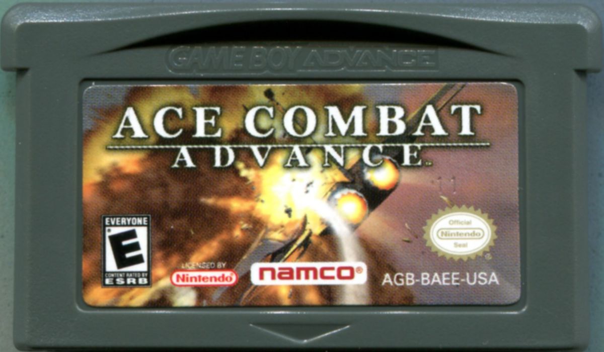 Media for Ace Combat Advance (Game Boy Advance)