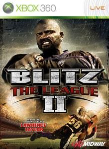 Front Cover for Blitz: The League II (Xbox 360) (Games on Demand release)