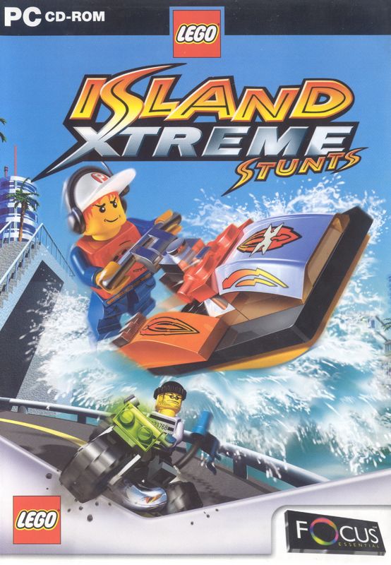 Front Cover for Island Xtreme Stunts (Windows) (Focus Multimedia release)
