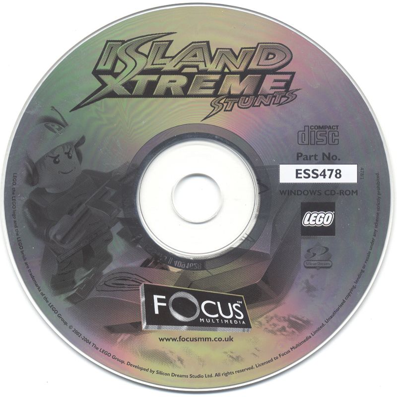 Media for Island Xtreme Stunts (Windows) (Focus Multimedia release)