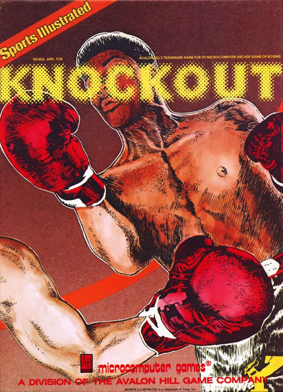 Front Cover for KNOCKOUT (Atari 8-bit)