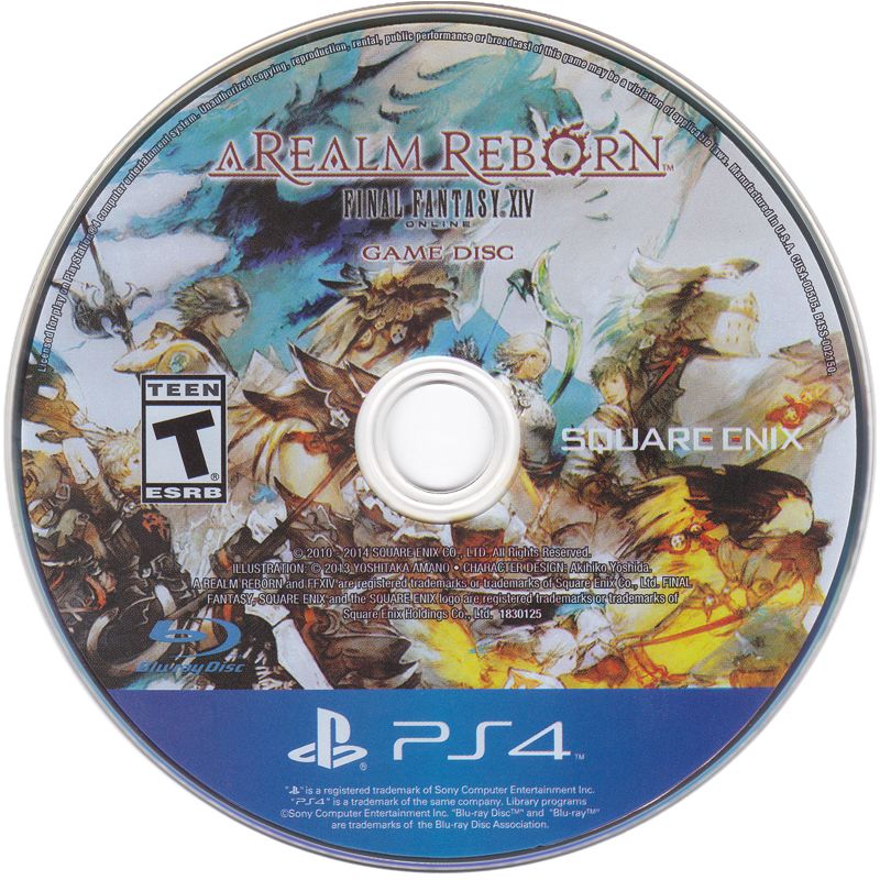 Media for Final Fantasy XIV Online: A Realm Reborn (Collector's Edition) (PlayStation 4)