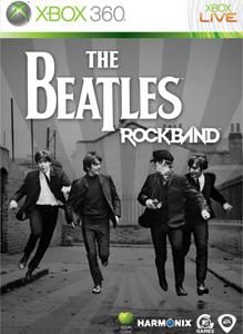 Front Cover for The Beatles: Rock Band (Xbox 360) (Games on Demand release)