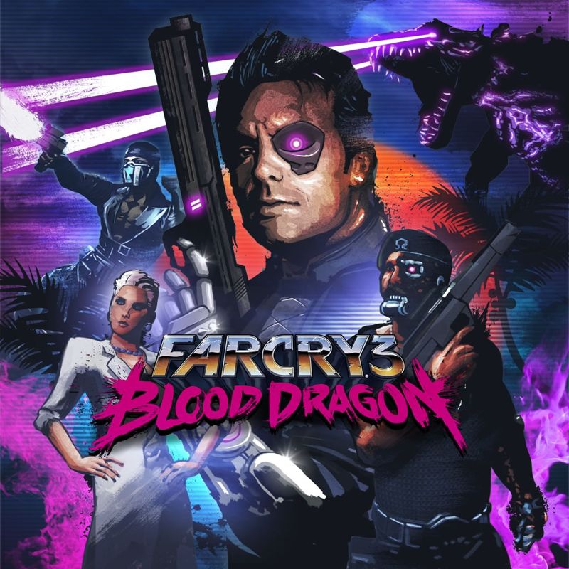 far cry 3 blood dragon logo