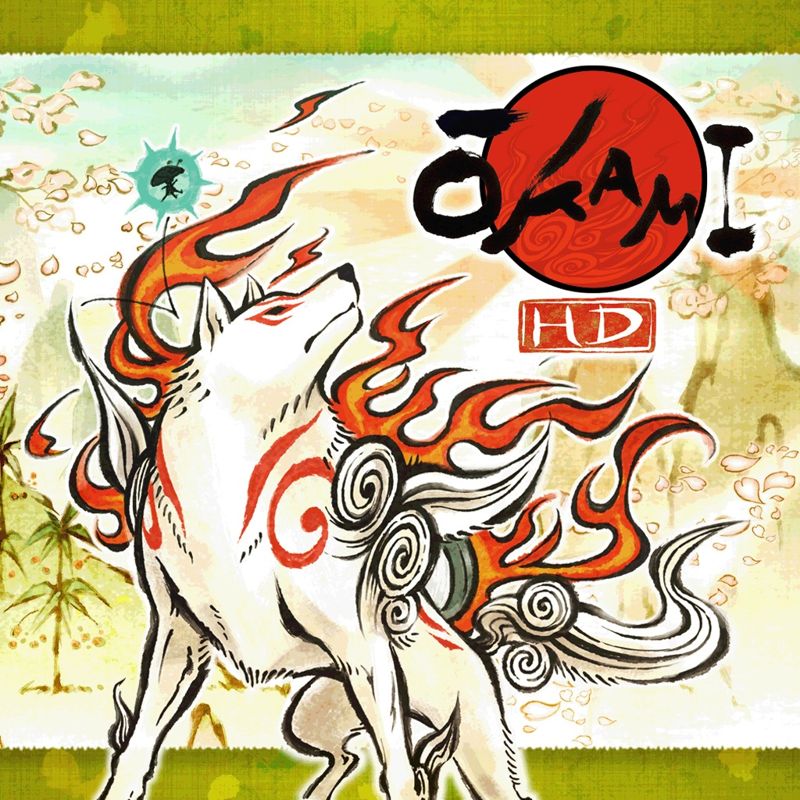 Front Cover for Ōkami (PlayStation 3) (PSN Release)