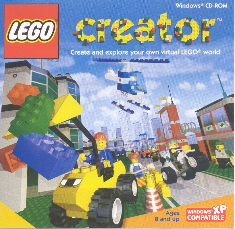 Front Cover for LEGO Creator (Windows) (SelectSoft release)