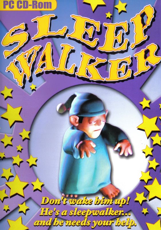 Front Cover for Sleepwalker (Windows) (Megaware Multimedia release)