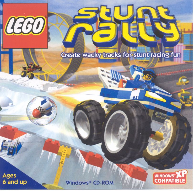 Front Cover for LEGO Stunt Rally (Windows) (SelectSoft re-release)
