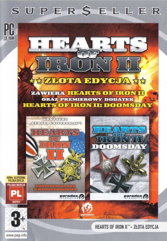 Hearts of Iron II: Złota Edycja (2006) - MobyGames