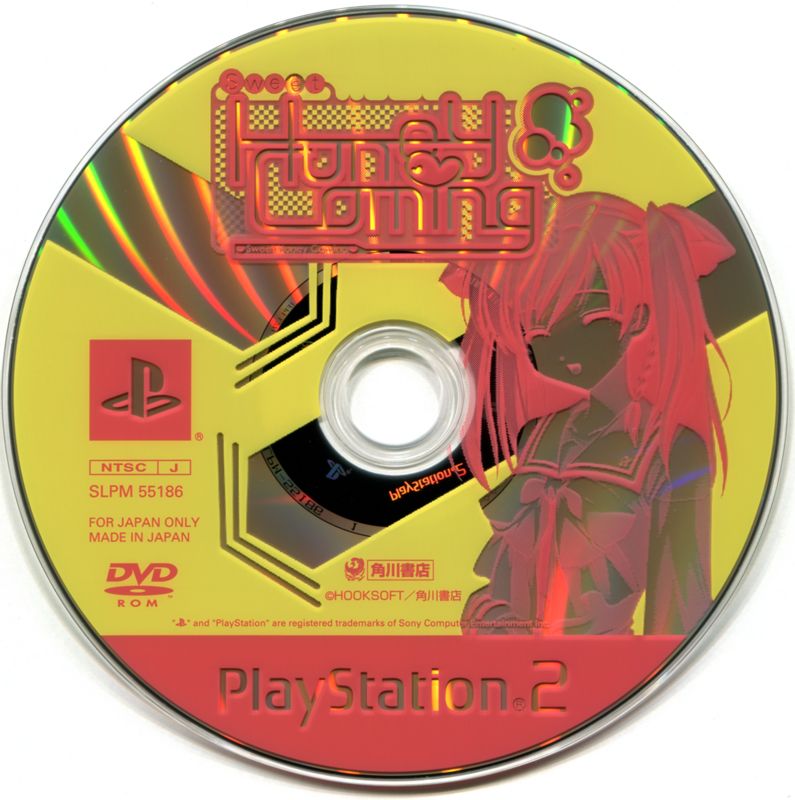 Media for Sweet Honey Coming (PlayStation 2)