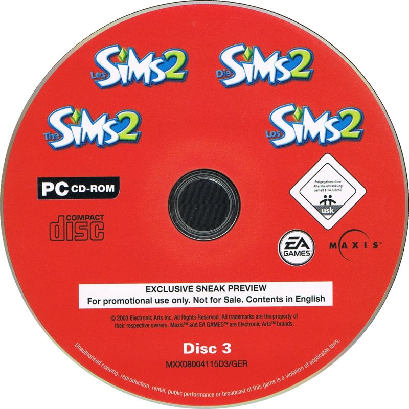 Media for The Sims: Makin' Magic (Windows): Bonus Disc
