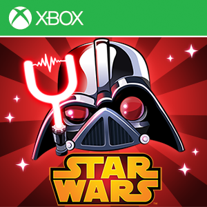 Front Cover for Angry Birds: Star Wars II (Windows Phone)