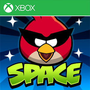 Front Cover for Angry Birds: Space (Windows Phone)