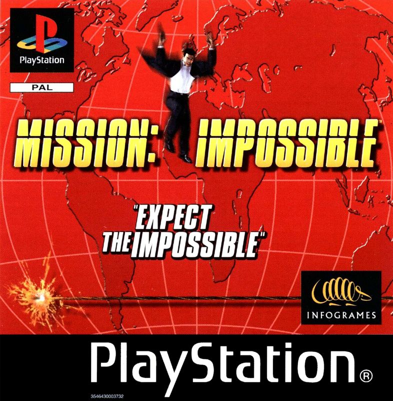 Front Cover for Mission: Impossible (PlayStation)