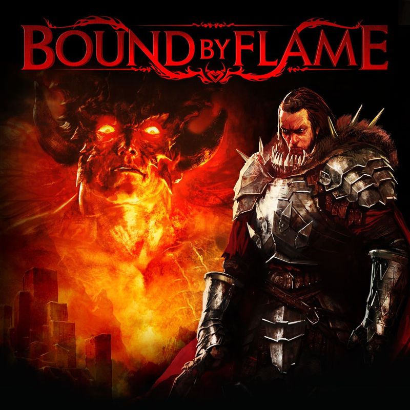 Front Cover for Bound by Flame (PlayStation 3 and PlayStation 4) (PSN (SEN) release)