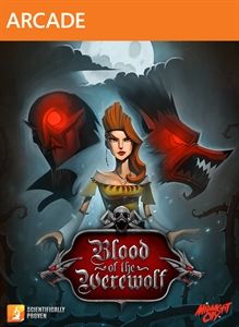 Front Cover for Blood of the Werewolf (Xbox 360) (XBLA release)