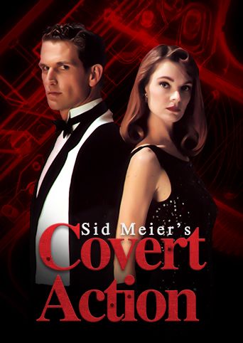 Front Cover for Sid Meier's Covert Action (Linux and Macintosh and Windows) (GOG.com release): 1st version