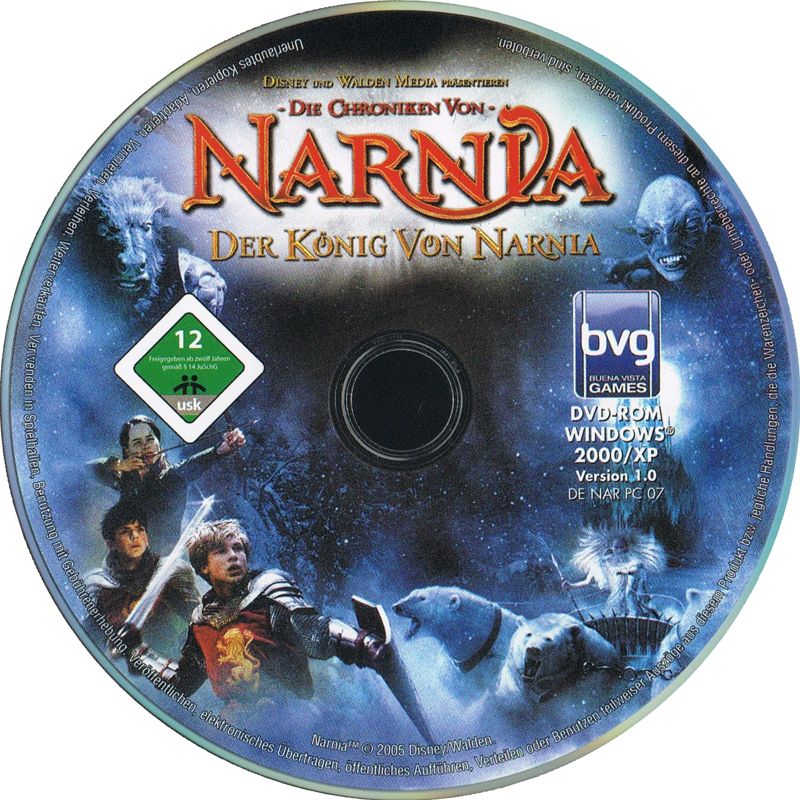 Media for The Chronicles of Narnia: The Lion, the Witch and the Wardrobe (Windows)
