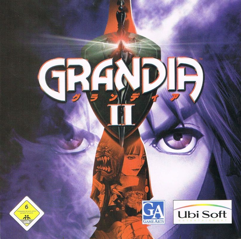 Front Cover for Grandia II (Windows) (Budget release)