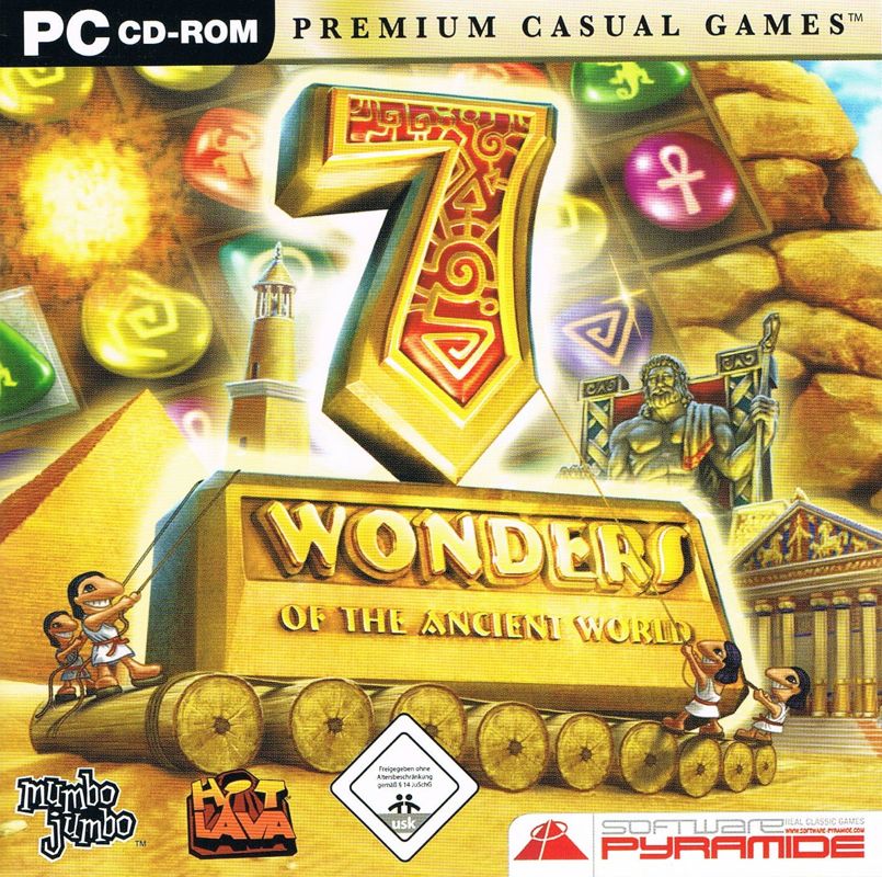 Front Cover for 7 Wonders of the Ancient World (Windows) (Software Pyramide release)