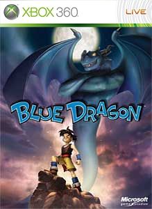 Front Cover for Blue Dragon (Xbox 360) (Games on Demand release)
