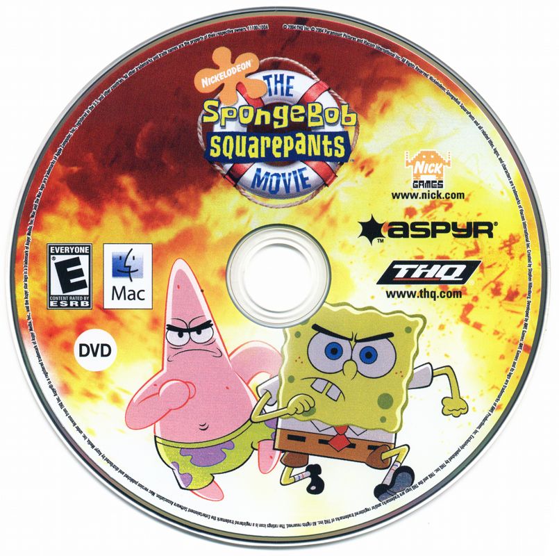 Media for The SpongeBob SquarePants Movie (Macintosh)